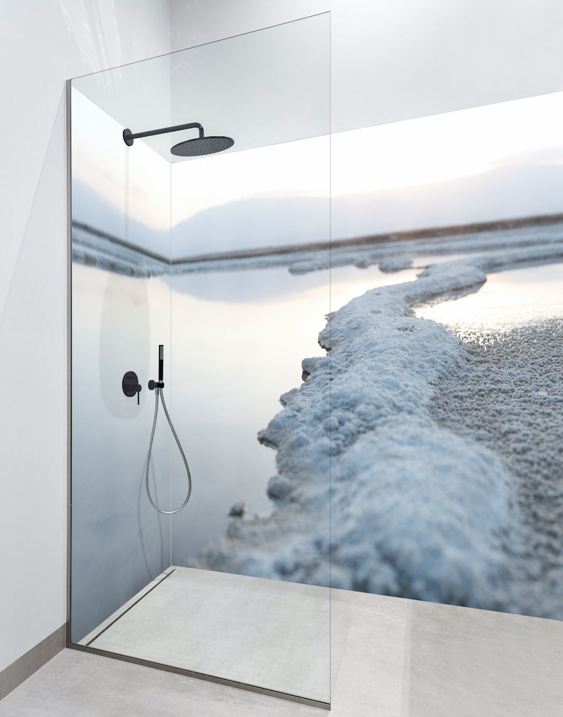 Gigapixart ChromaLuxe shower walls